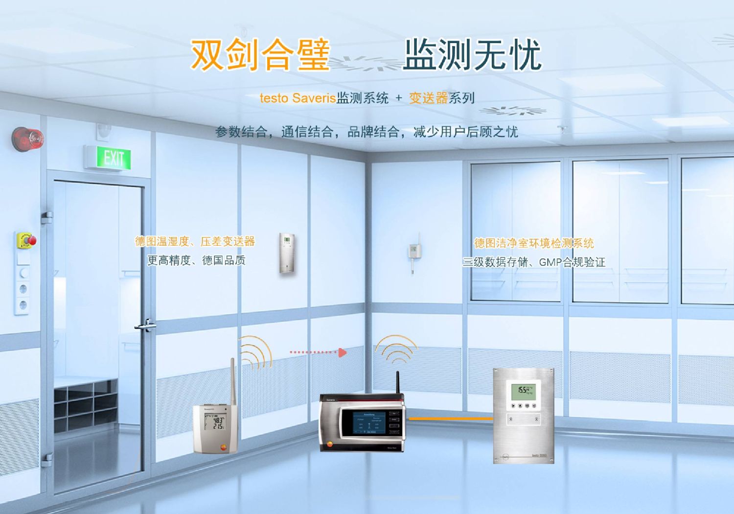 洁净室环境监测