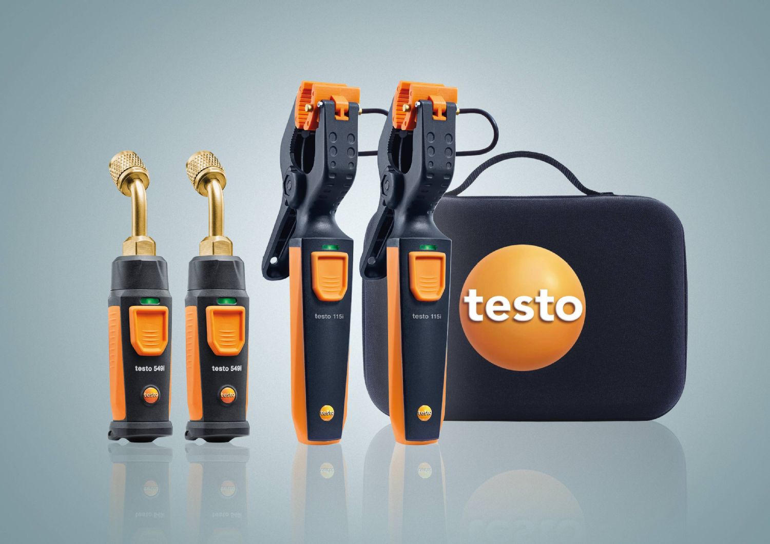 德图智能测量探头Testo Smart Probes智能迷你制冷系统检测