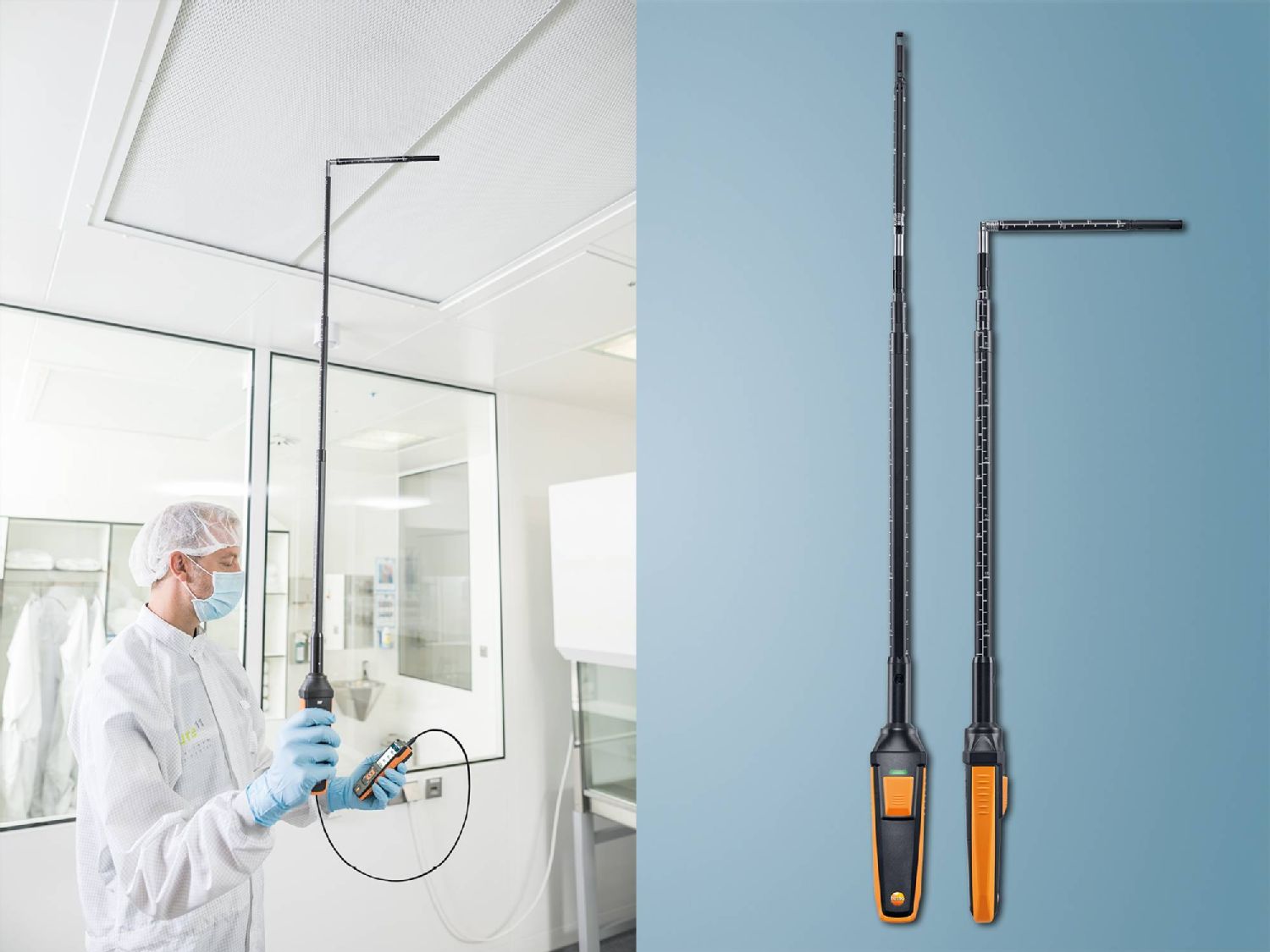 testo 440 sıcak tel probu