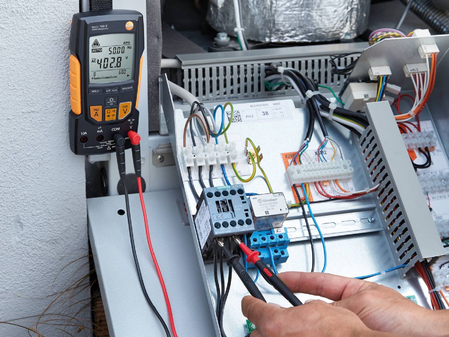 testo 760-2 digital multimeter
