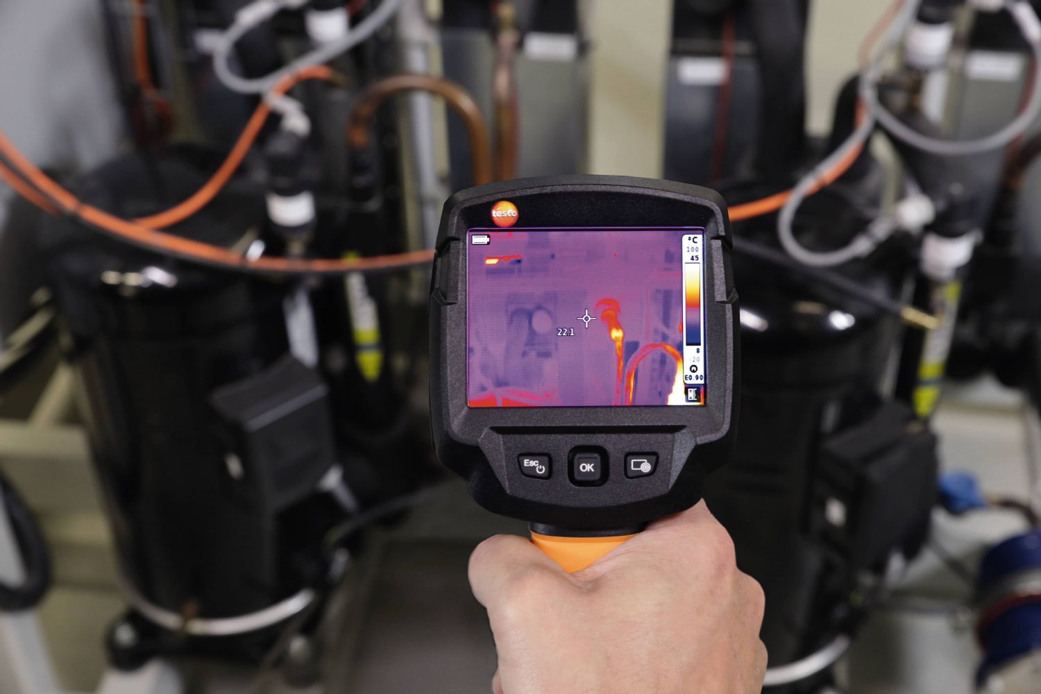 Thermography application technical systems