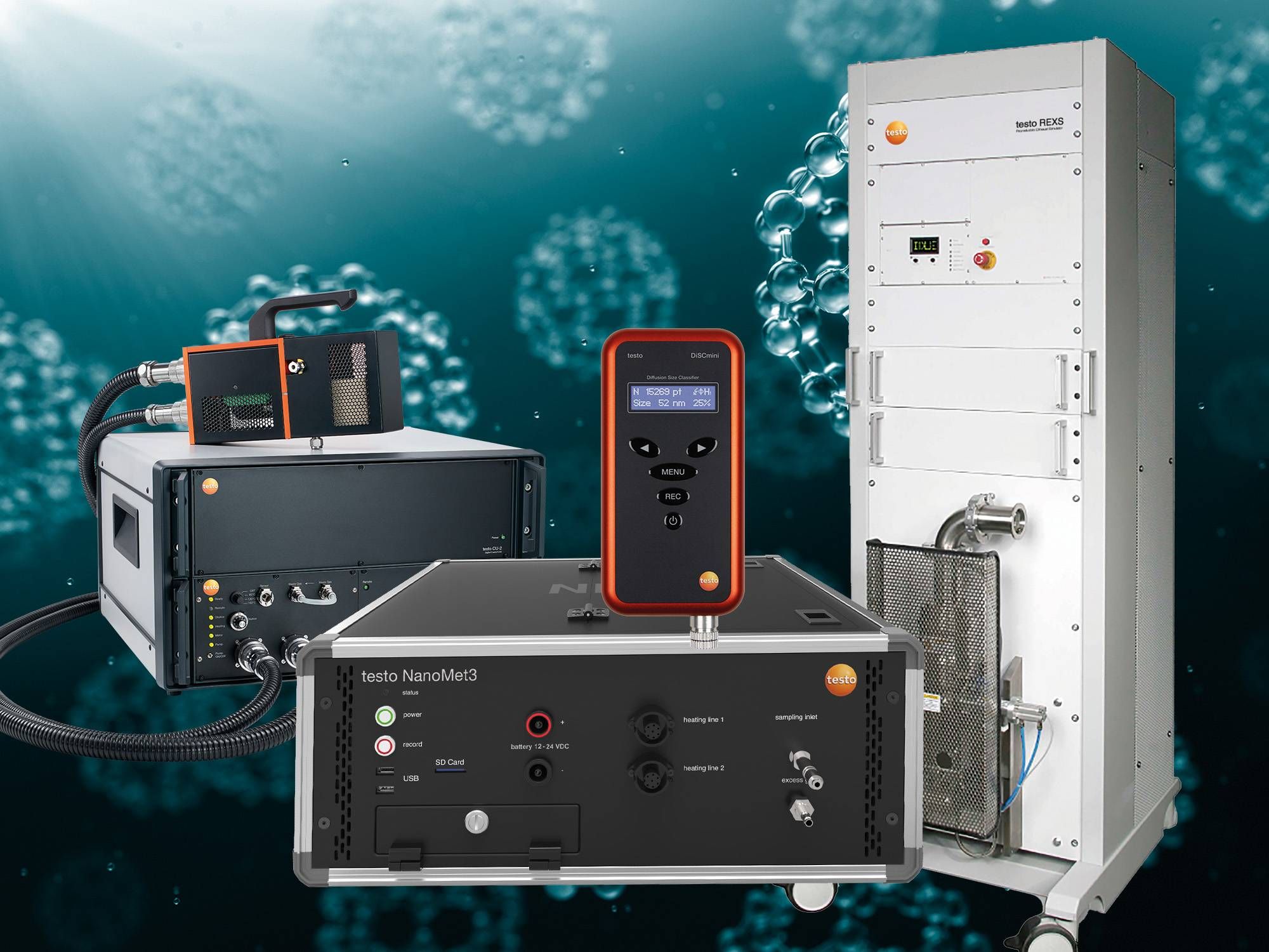 Nanoparticle analyzer