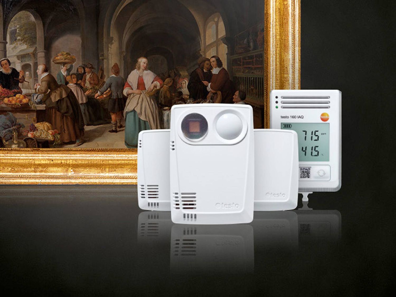 Climate monitoring in museums