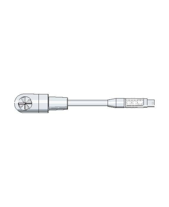 Flügelrad-/Temperatur-Messsonde, ~ 25 mm