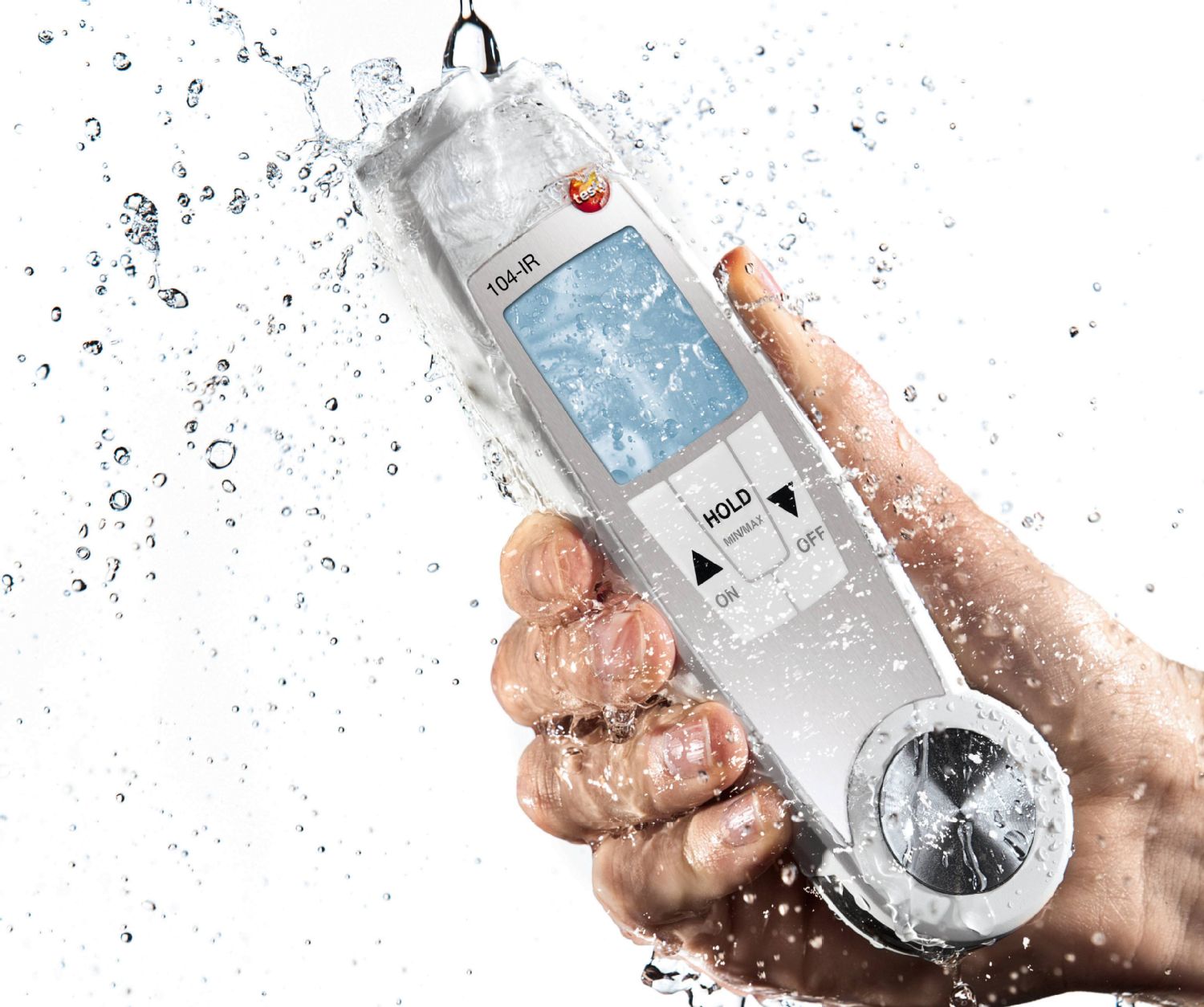 testo 104 IR 红外及接触式二合一测温仪