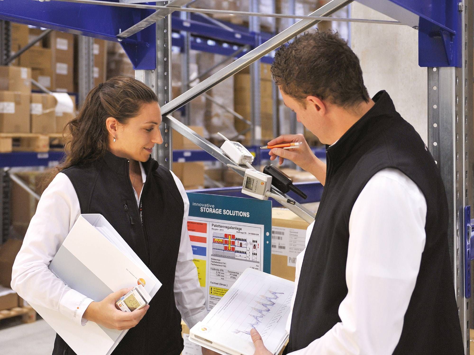 testo Saveris Project planning