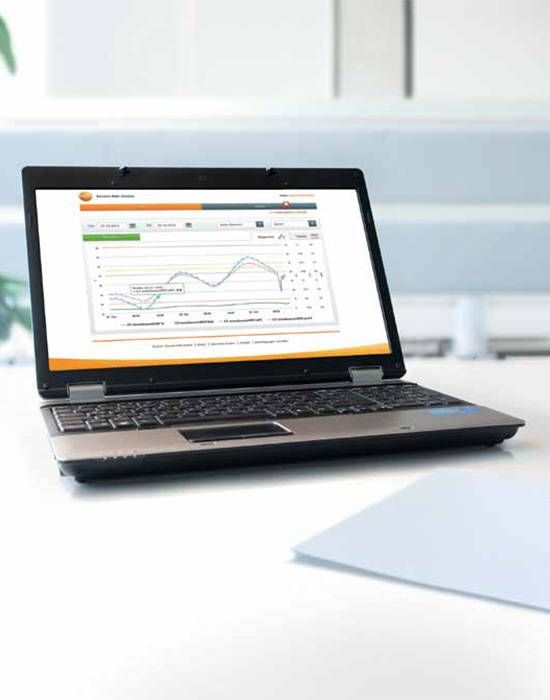 testo Saveris Web Access