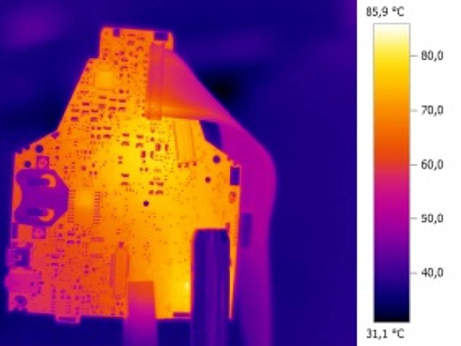 Thermal image platine