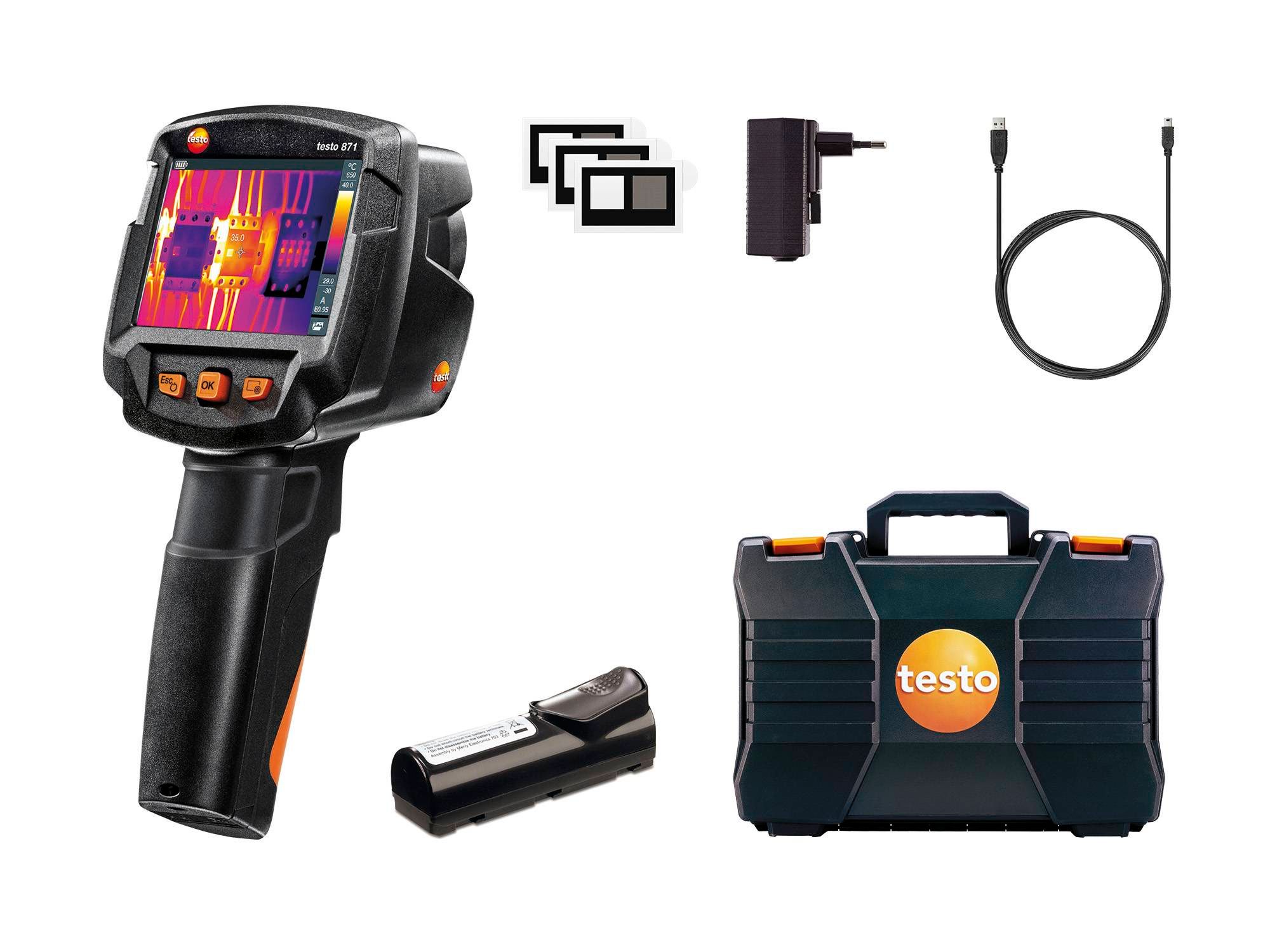 testo 871 thermal imager Building Building Trade Building Industry