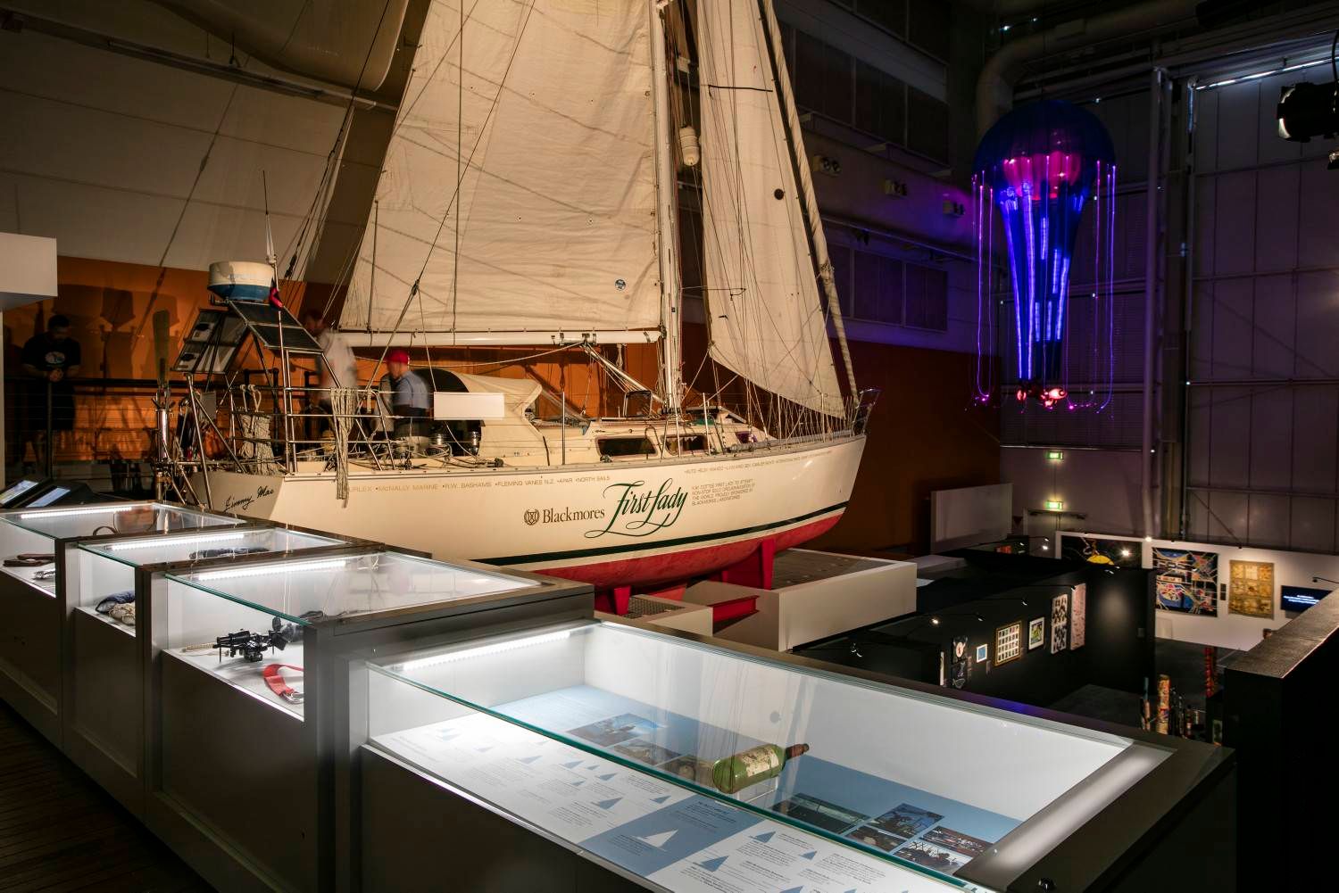 The National Maritime Museum is a vital institution for preserving Australia's seafaring past.
