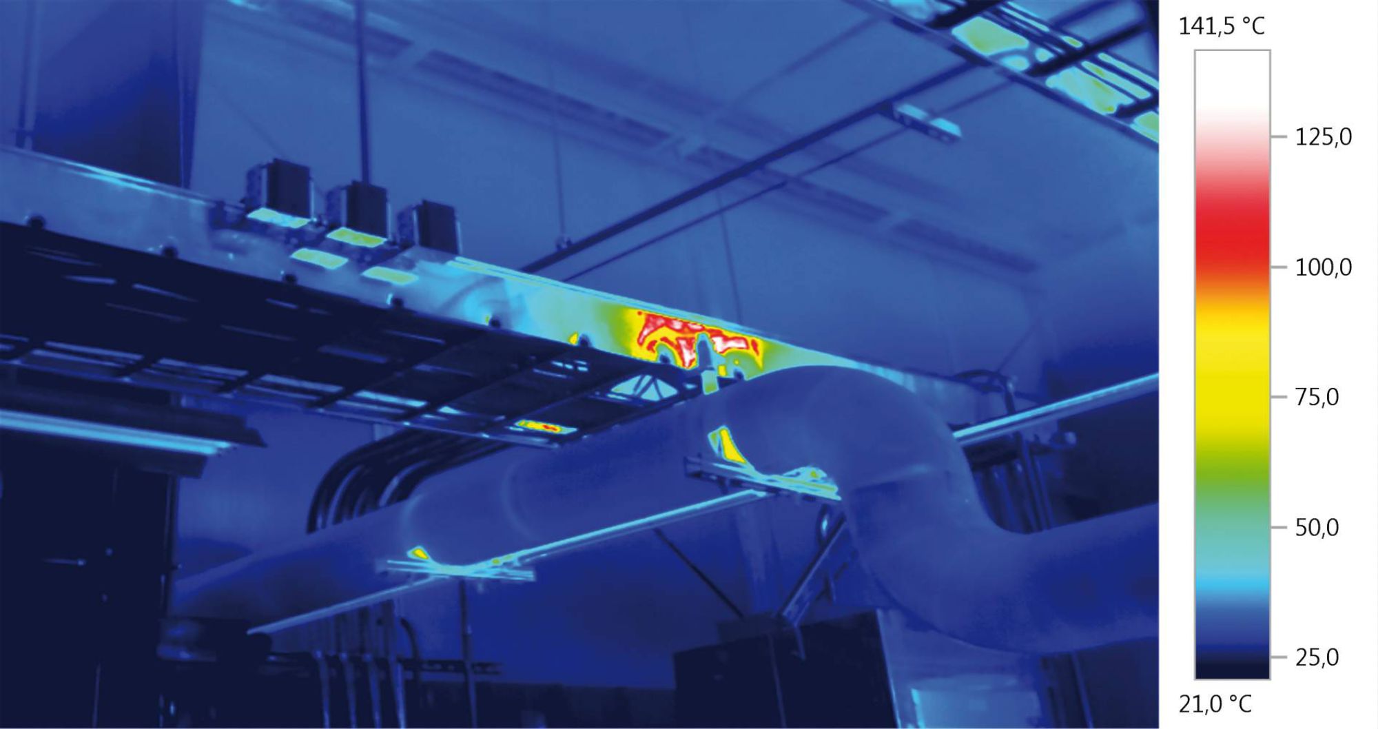 Thermal image insulation