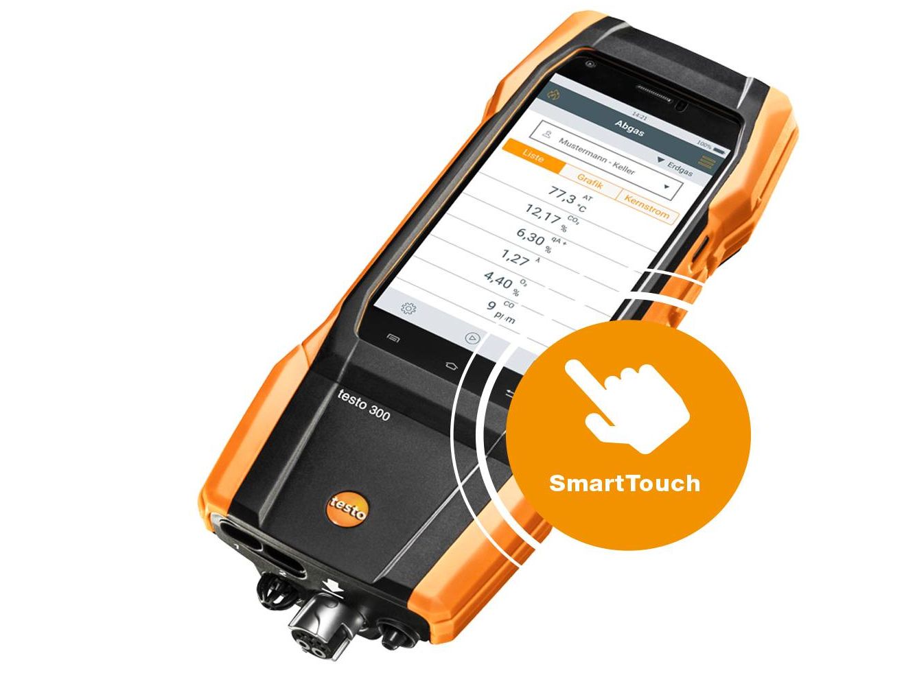 Abgassmessgerät testo 300